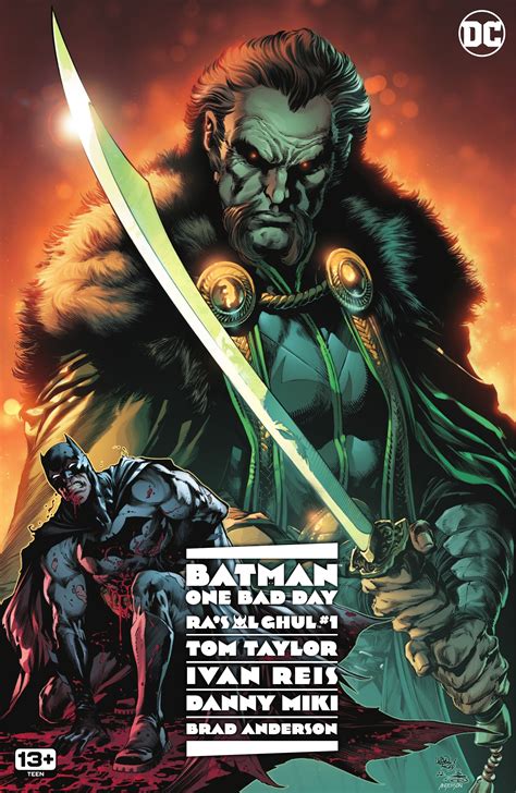 Batman: One Bad Day - Ra's al Ghul #1 Review