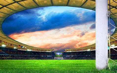 Football Stadium HD Wallpapers - Wallpaper Cave