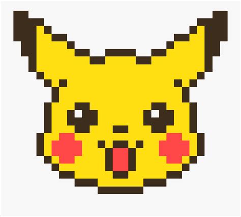 Pikachu Clipart Easy