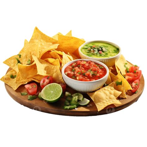Chips And Salsa, Clips, Salsa, Fastfood PNG Transparent Image and Clipart for Free Download
