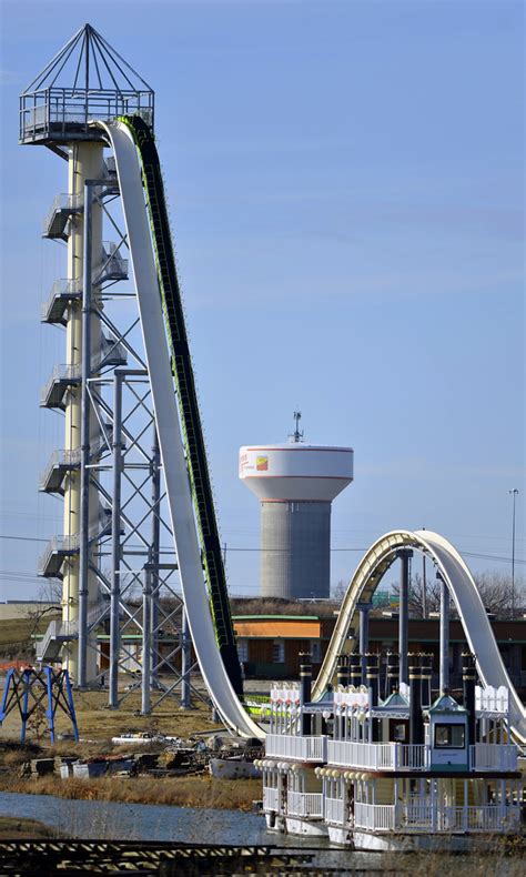 Verruckt water slide opening delayed because of conveyor belt glitch ...