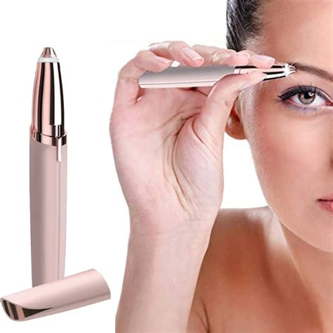 Eyebrow Hair Remover, Electric Painless Eyebrow Trimmer Epilator for ...