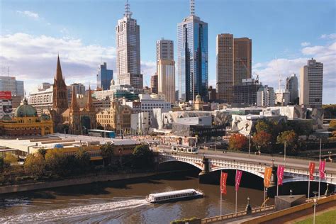 Melbourne City Sights Tour and River Cruise - Journey Beyond Rail Expeditions