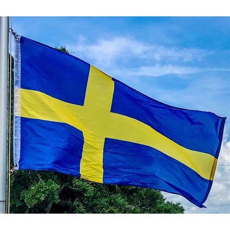 Swedia Flag / Swedish Flag Photos And Premium High Res Pictures Getty ...