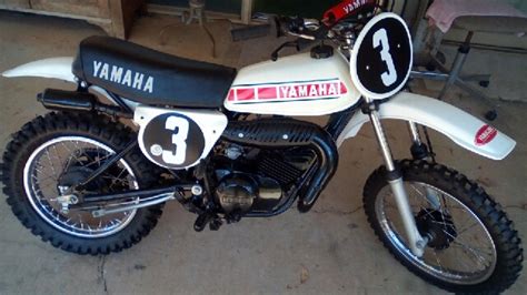 1978 YAMAHA YZ80 MOTOCROSS - JBM5088870 - JUST BIKES