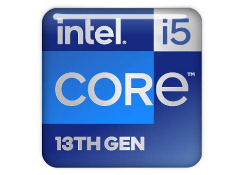 Intel Core 13th Generation Stickers – Sticker Library