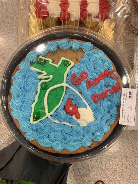 Controversy Arises Over Hurricane Themed-Cakes At Publix