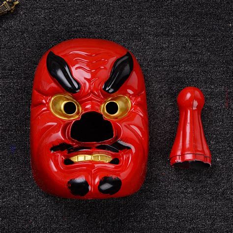 Aliexpress.com : Buy JX LCLYL Japanese Tengu Mask Omen Noh Kabuki Samurai Demon Buddhism ...