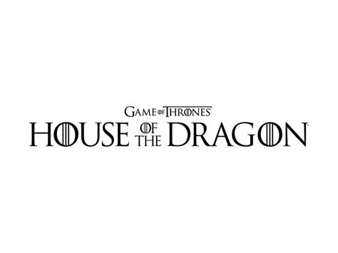 Game of Thrones House of the Dragon Logo PNG vector in SVG, PDF, AI ...