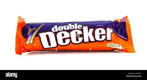 Double Decker chocolate bar currently manufactured by Cadbury's Stock Photo - Alamy