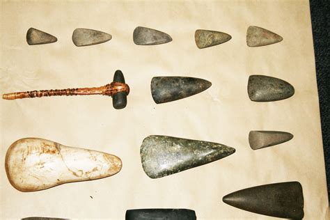 Neolithic Stone work i.e. Tools. | Stone age, Stone age tools, Neolithic