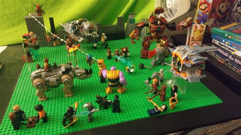 Y'all like my Infinity War Moc? : r/lego