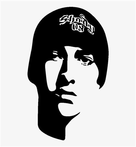 Eminem Black and White Logo - LogoDix