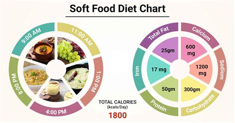 Diet Chart For soft food Patient, Soft Food Diet chart | Lybrate.