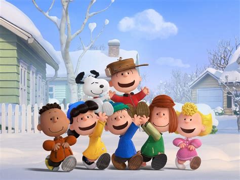 The Peanuts Gang Comes to the Big Screen #PeanutsMovie - About a Mom