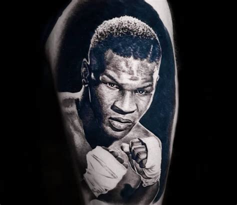 Mike Tyson Tattoo Design