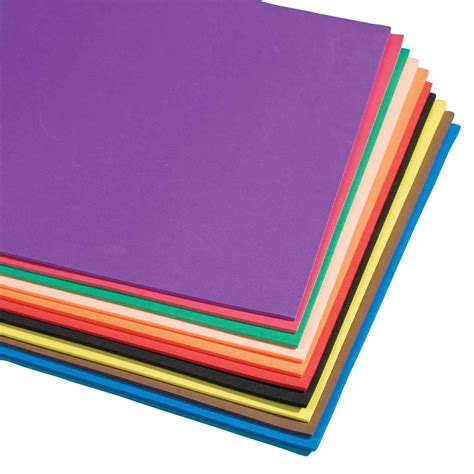 Assorted Craft Foam Sheets | Becker's School Supplies