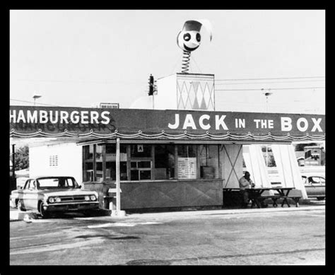 Jack In The Box, La Jolla, CA - California Beaches