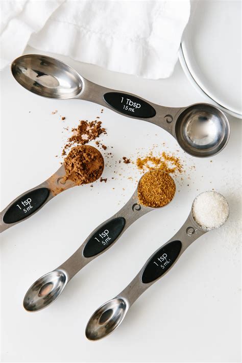 How Many Teaspoons in a Tablespoon? - Downshiftology