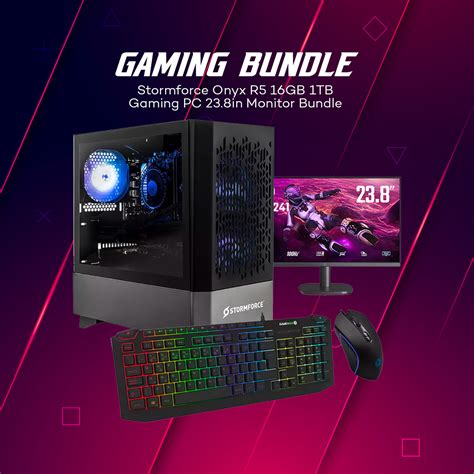 WIN THIS GAMING BUNDLE for just £3.99 – All For Giveaways