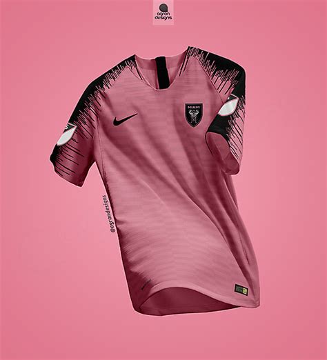 NIKE INTER MIAMI FC AWAY KIT CONCEPT