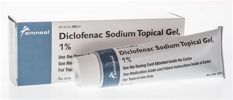 Diclofenac Sodium Topical: Usos, efectos secundarios, interacciones ...