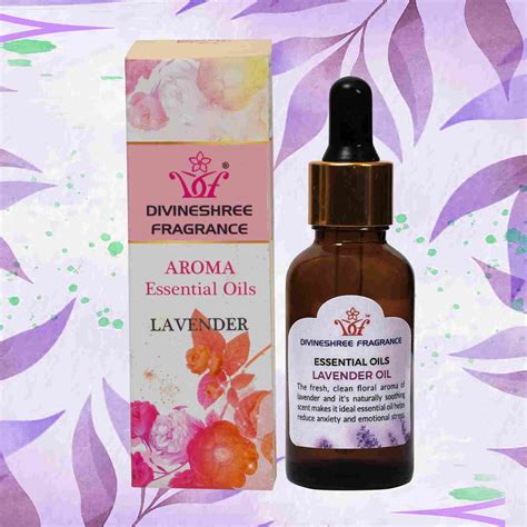 Lavender Essential Oil – DivineShree