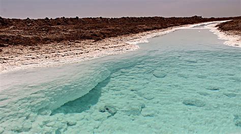 mother nature: Khur Salt Lake, Iran