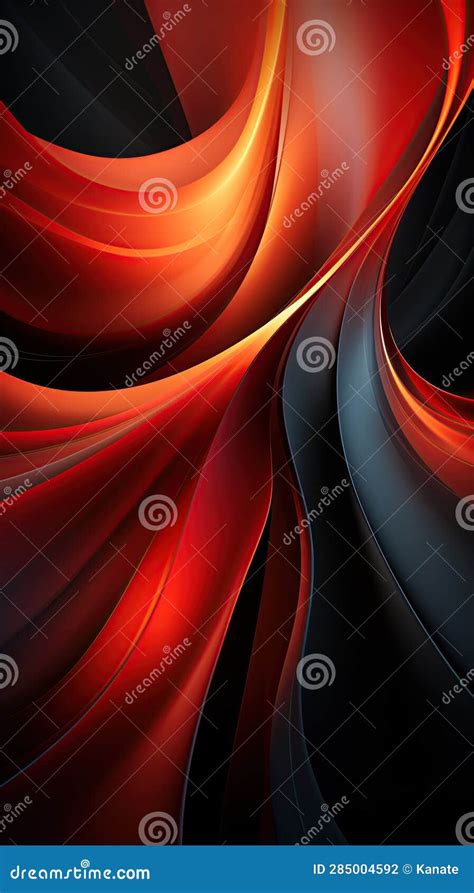 Illustration of Abstract Art Background, AI Generated Stock Illustration - Illustration of flow ...