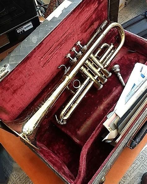 In store now: this cool new-old-school trumpet with gorgeous engravings | Trumpet, Old school ...