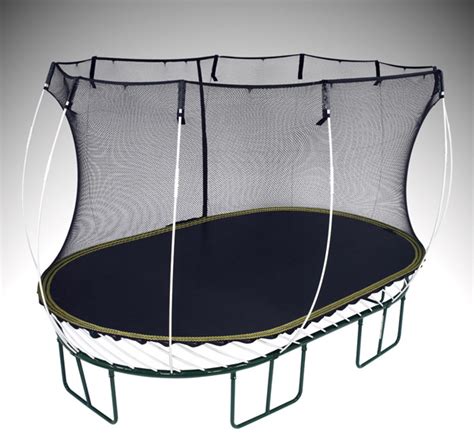 Safe Trampoline with no Springs - Springfree