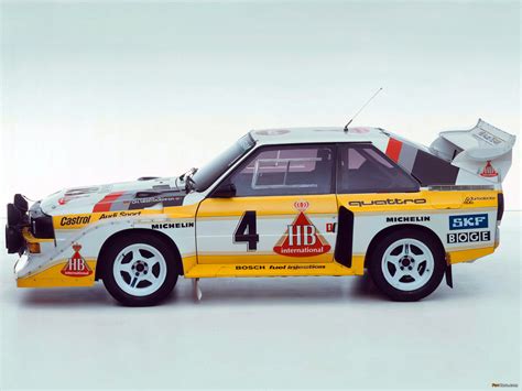 Audi Sport Quattro S1 Group B Rally Car 1985–86 pictures (2048x1536)