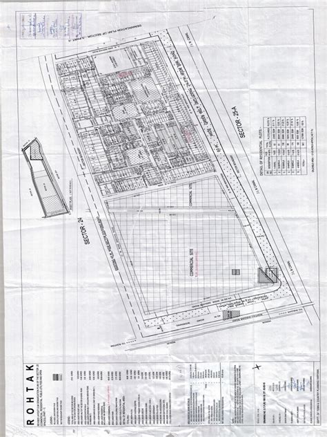 Sector 25 Rohtak Map | PDF