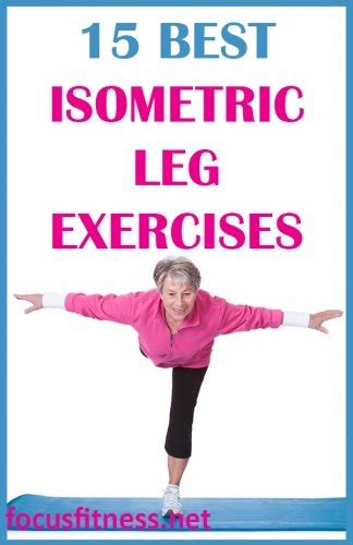 15 Best Isometric Leg Exercises You Can Do Anywhere - Focus Fitness