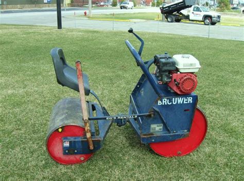 Roller, Ride-On Lawn | Eds Rental & Sales