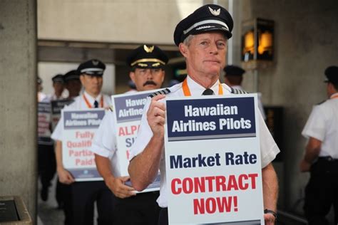 Some concerned potential pilot strike could leave outer islands grounded - Hawaii Tribune-Herald