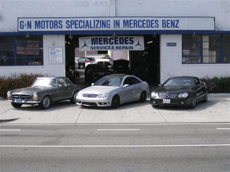 Mercedes benz repair shops