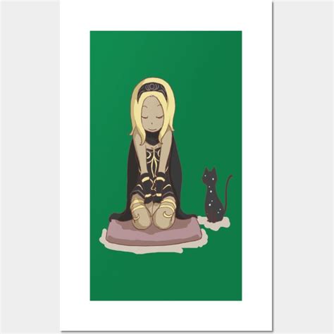 Gravity Rush - Kat & Dusty Sitting - Gravity - Posters and Art Prints | TeePublic