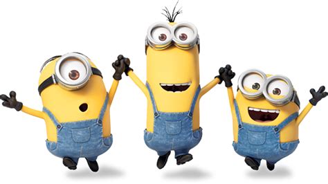 Minion Pictures Universal Yellow Stuart The Technology Transparent HQ PNG Download | FreePNGImg