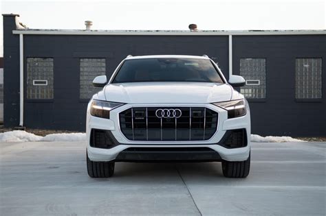 2020 Audi Q8 doesn't sacrifice in the name of fashion - CNET