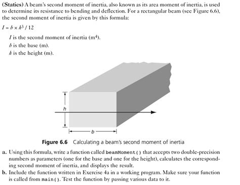 Second Moment Of Area Beam Formula - The Best Picture Of Beam