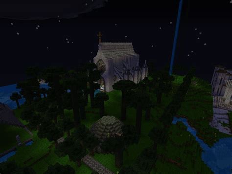 Gothic Style Church Minecraft Map