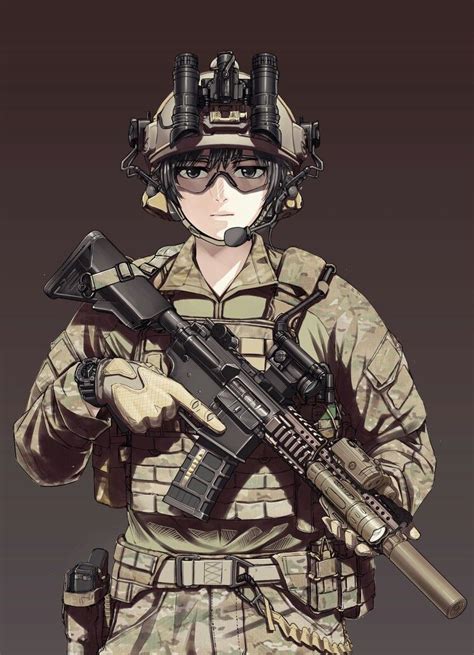 Pin by James Pante Kearney on anime | Anime, Anime warrior, Anime military