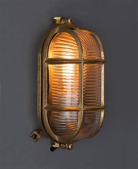 Dave Bulkhead Light For Indoors Or Outdoors By Dowsing & Reynolds | notonthehighstreet.com