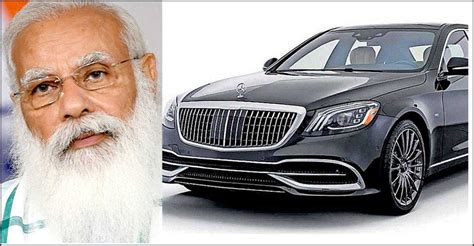 PM Modi's new car: Mercedes-Maybach S650 Guard that can survive bullets ...