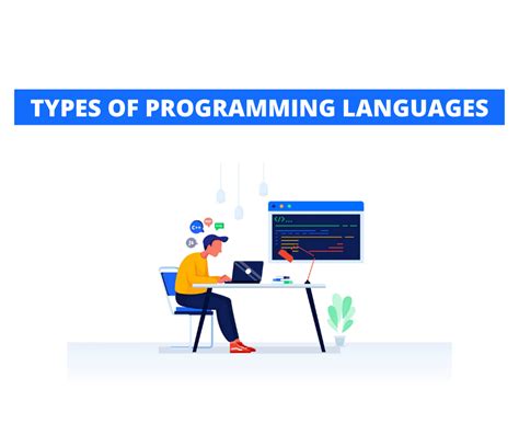 Types of Programming Languages | Differences and Specialties