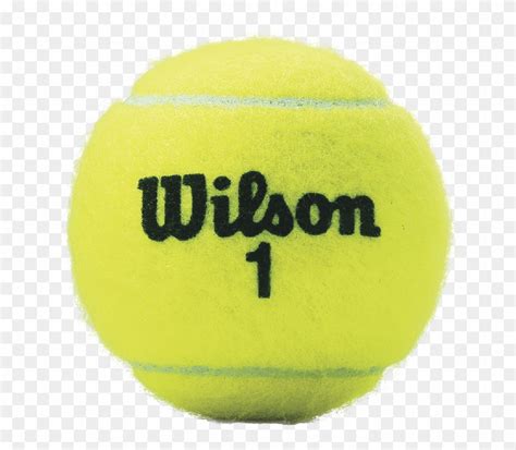 Tennis Balls - Wilson Tennis Ball, HD Png Download - 1500x1500(#469084) - PngFind