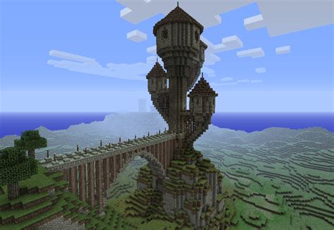 Minecraft Buildings: Wizards Tower