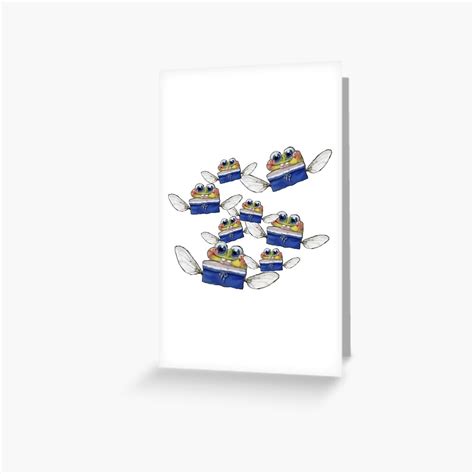 "SPONGEBOB NECTAR WE HAVE COME FOR YOUR NECTAR! Meme" Greeting Card for ...