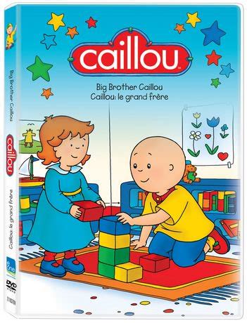 Caillou - Big Brother Caillou (English) | Walmart Canada